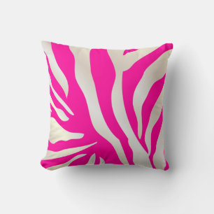 PixDezines dyy färg/zebra Kudde