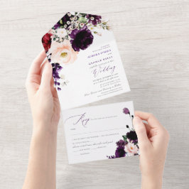 PixDezines Eggplant flottan H2 Flowers