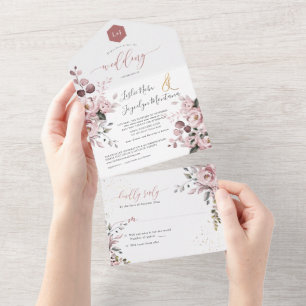 PixDezines Elegant Dammig Ros+Gummi Eukalyptus