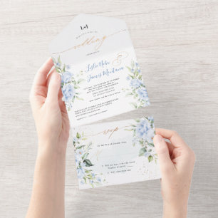 PixDezines Elegant Dusty Blue Ro