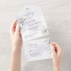 PixDezines Elegant Dusty Lila Gum Eucalyptus