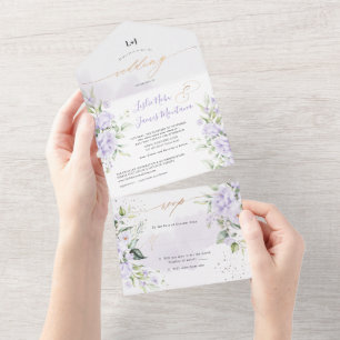 PixDezines Elegant Dusty Lila Ro