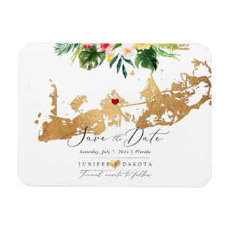 PixDezines Elegant Guld Nyckel Väster Karta, DIY-h Magnet