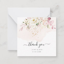 PixDezines Elegant H2 Ice  Hyde Cream Ro Anteckningskort