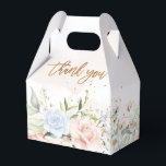 PixDezines Elegant Vattenfärg blått Ro Presentaskar<br><div class="desc">PixDezines Elegant Watercolor i Dusty Blue Ro bouquets med grönt för alla händelser. DIY typsnitt och färg. Copyright © 2021 PixDezines™. Alla höger reserverade.</div>