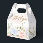 PixDezines Elegant Vattenfärg  blått Ro Presentaskar<br><div class="desc">PixDezines Elegant Watercolor  i Dusty Blue Ro bouquets med grönt för alla händelser. DIY typsnitt och färg. Copyright © 2021 PixDezines™. Alla höger reserverade.</div>