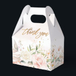 PixDezines Eleganta Watercolor Blush och Crème Ros Presentaskar<br><div class="desc">PixDezines Eleganta Watercolor Blush och Crème Rosor buketter med grönska för alla evenemang. Gör-det-själv-typsnitt och färger. Copyright © 2021 PixDezines™.  Alla rättigheter förbehållna.</div>