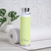 PixDezines Endive Grönt DIY Färg Vattenflaska