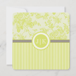 PixDezines Endive Grönt Vintage Ro Toile