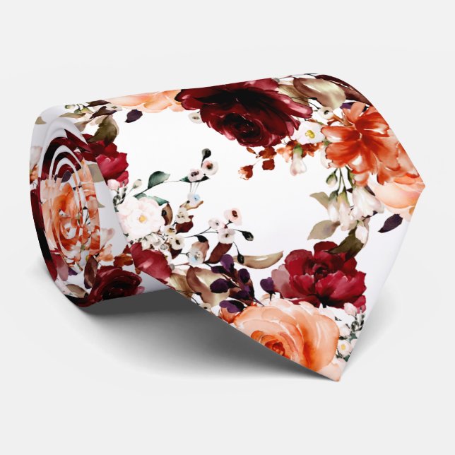 PixDezines Fall Ro n Peonies DIY Background Nec Slips (Rullad)