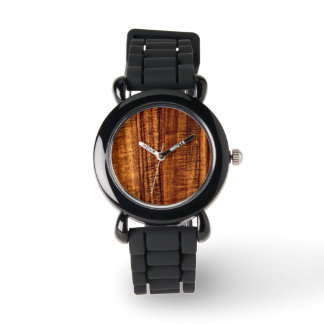 PixDezines falsk koa Armbandsur