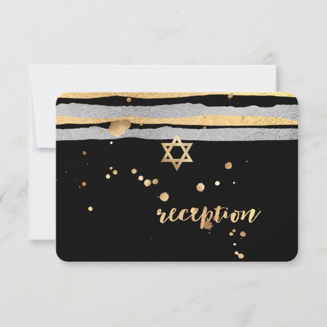 PixDezines falska guld/silver/ränder/mottagning (Framsida)