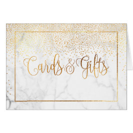 PixDezines Faux Guld confetti/Cards+Presentationst OBS Kort