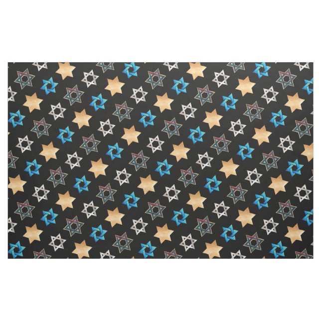 PixDezines Faux Guld Star of David/DIY-bakgrund Tyg (Fat Quarter)
