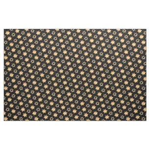 PixDezines Faux Guld Star of David/DIY-bakgrund Tyg