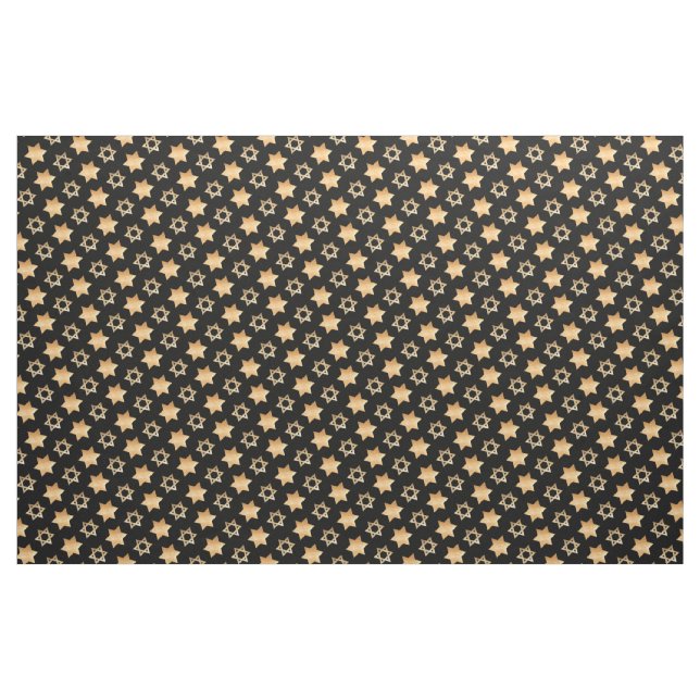 PixDezines Faux Guld Star of David/DIY-bakgrund Tyg (Yard)