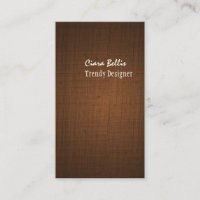 PixDezines faux linen espresso brun