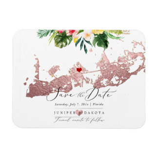 PixDezines Faux Ro Guld Nyckel Väster Karta, DIY-h Magnet