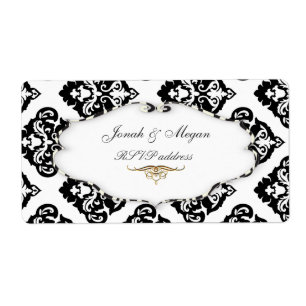 PixDezines Felina, Olivia Damask Fraktsedel