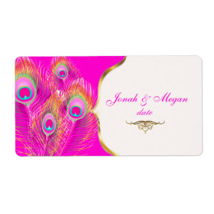 PixDezines Felina, Pizzazz Peacock Fraktsedel