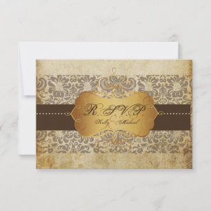 PixDezines Fidora Damask OSA kort