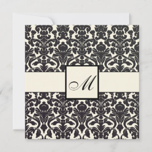 PixDezines Flora Damask/DIY-bakgrund färg! Inbjudningar