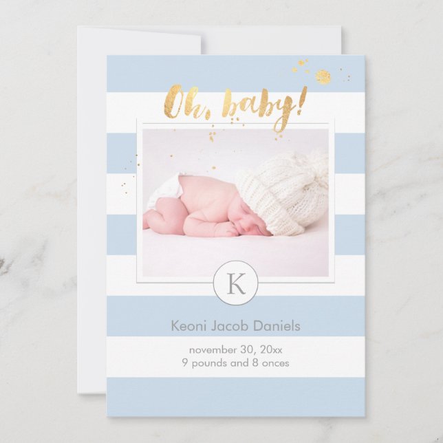 PixDezines-födelsemeddelande/DIYcolor rand Meddelande (Framsida)