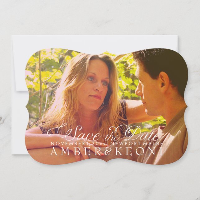 PixDezines-fotodatum för spara/solnedgång överlägg Spara Datumet (Framsida)