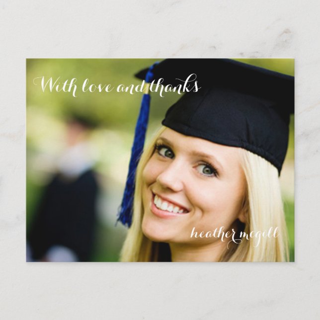 PixDezines-fototack för vykort (Framsida)