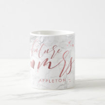 PixDezines Framtida Mrs/Faux Ro Guld/Modern skript