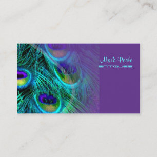 PixDezines fredsock/psykedelic Visitkort