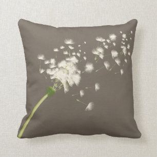 PixDezines funkiga maskrosor/diy bakgrund Kudde