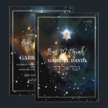 PixDezines Galaxy Bar Mitzvah Silver Inbjudningar<br><div class="desc">✡ PixDezines Galaxy Bar Mitzvah-inbjudningar,  modernt skript i falskt silver. Alla element är redigerbara och borttagbara,  välj från 300  typsnitt och typsnittsfärger.

✡ För att se mer av vår geometriska design,  kopiera och klistra in denna URL:

www.zazzle.com/pixdezines galaxy mitzvah?rf=238024746523913220

✡ Copyright © 2014-2017 PixDezines.com™ och PixDezines™ på zazzle.com</div>