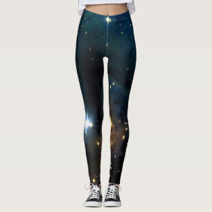PixDezines Galaxy/Cosmic/NASA Leggings