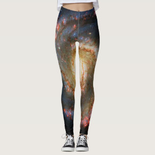 PixDezines Galaxy/Cosmic/NASA Leggings