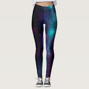 PixDezines Galaxy / Kosmisk Energi Leggings