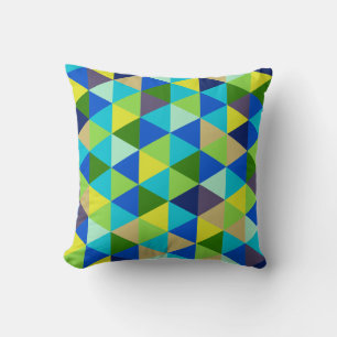 PixDezines geometric/peacefärg Kudde