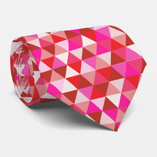 PixDezines geometriska/justerbara trianglar Slips (Rullad)