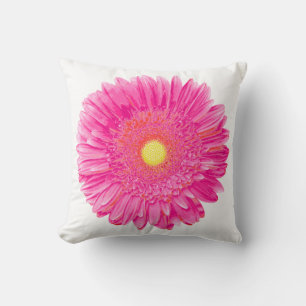 PixDezines gerbera-daisy/dyy-bakgrund Kudde