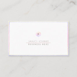 PixDezines Glam Rosa | +Honeycomb Visitkort