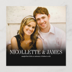 PixDezines gör-det-själv-evenemang/fotomal Inbjudningar