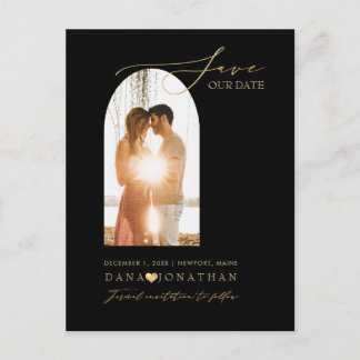 PixDezines gör-det-själv färgbågsram minimalistisk Vykort