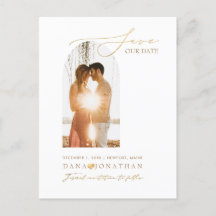 PixDezines gör-det-själv färgbågsram Spara datumet