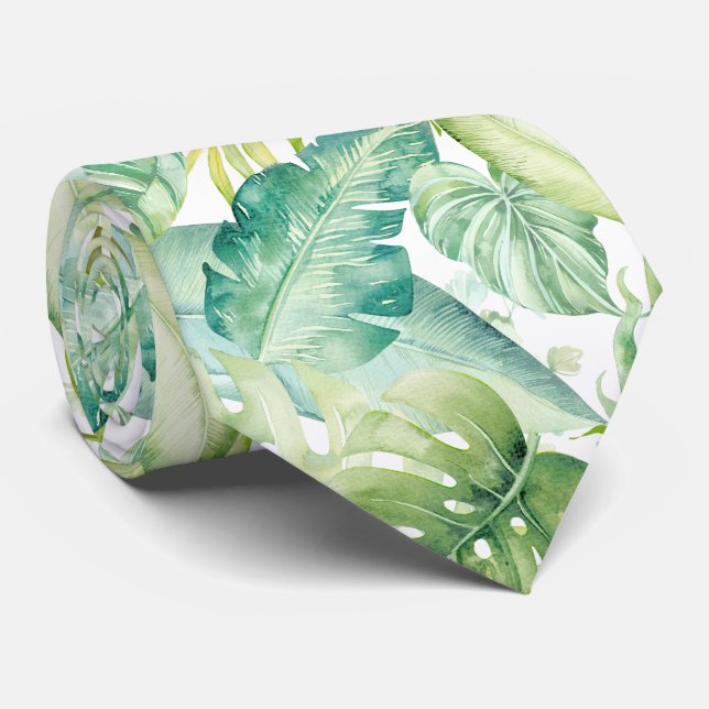 PixDezines Greenery Tropical Foliage Slips (Rullad)