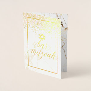 PixDezines Guld Confetti/Reserved Bord-tecken Folierat Kort