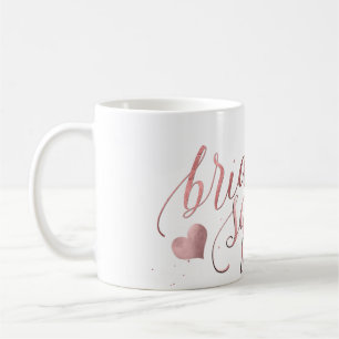 PixDezines - Guld med fyrkant/faux Ro Kaffemugg