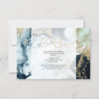 PixDezines H2 Abstrakt Hav Gold Seafoam Detaljer