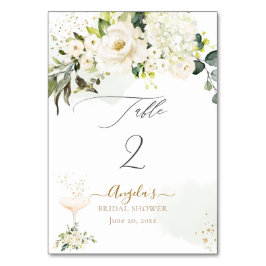 PixDezines H2 Alabaster Ro Hydrangea Bordsnummer