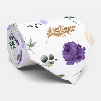 PixDezines H2 Blommor Lila Nyanser Tema Slips