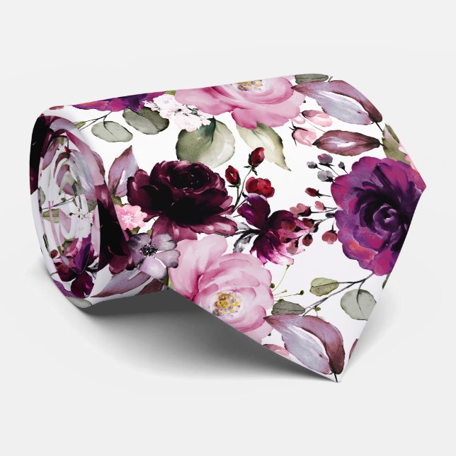 PixDezines H2 Blommor Merlot Chardonnay Slips (Rullad)